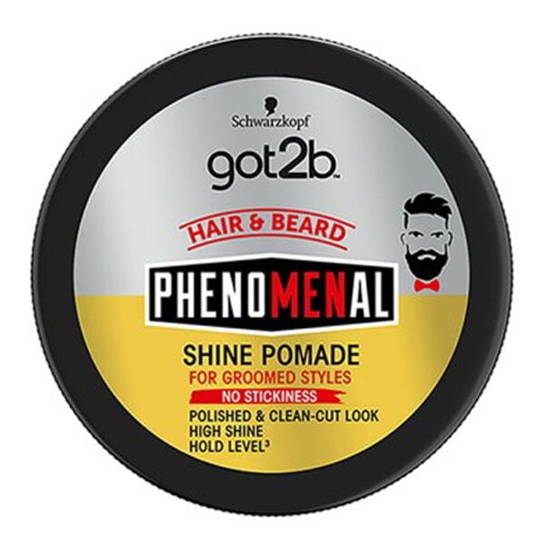 Schwarzkopf Gel 100ml Got2b Phenomenal Shine Pomade