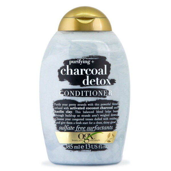 OGX Conditioner 385ml Purifying Charcoal Detox