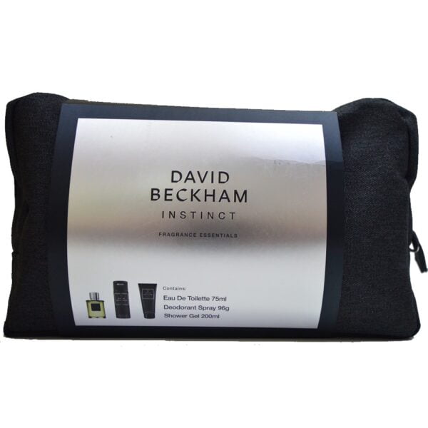 David Beckham De Toilette 75ml and Deo Spray 96g and Shower Gel 200ml 3PCS Gift Set