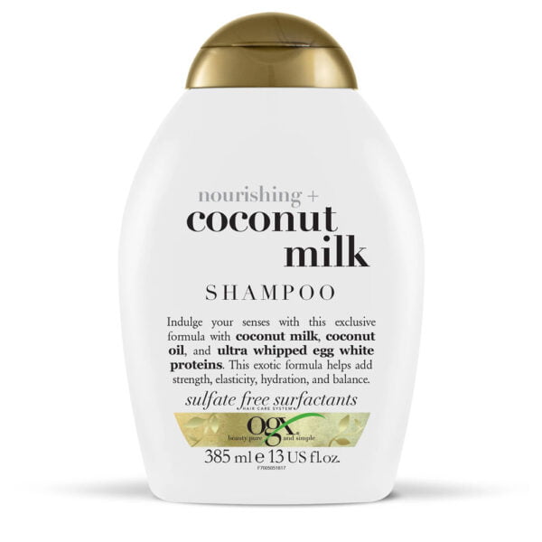 OGX Shampoo 385ml Nourishing and Coconut Milk