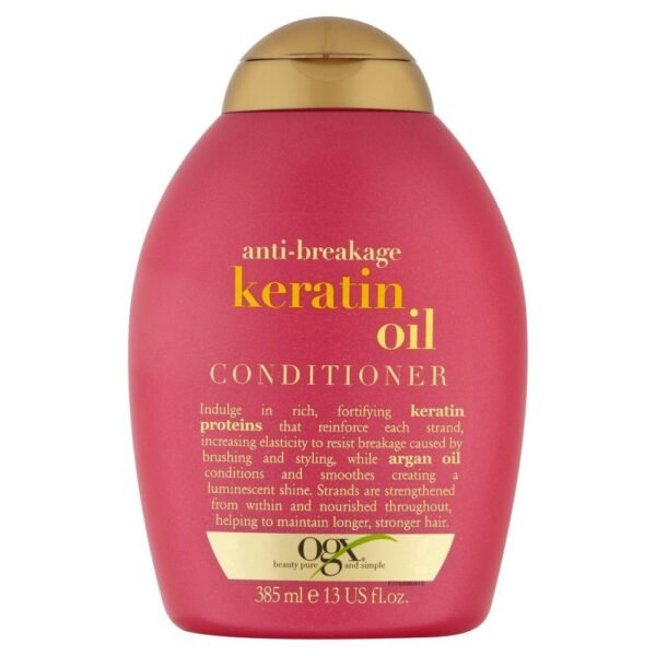 OGX Conditioner 385ml Anti Breakage and Keratin Oil