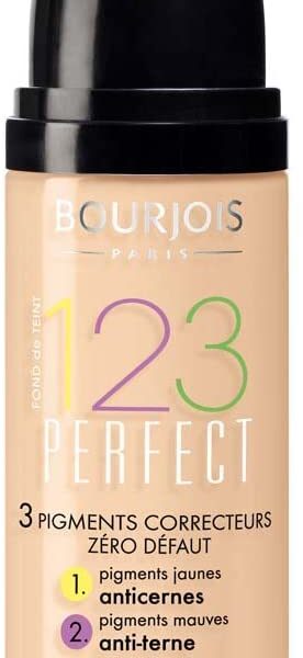 Bourjois 123 Perfect 52 Vanilla Foundation 3IN1 30ml