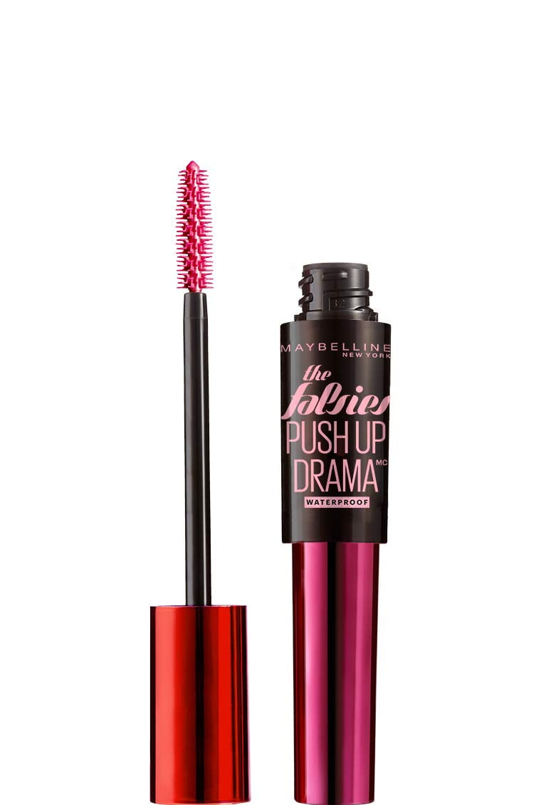 Maybelline Mascara 9 Maybelline Mascara 9.7ml The Falsies Push Up Drama 307 Very Black Waterproof