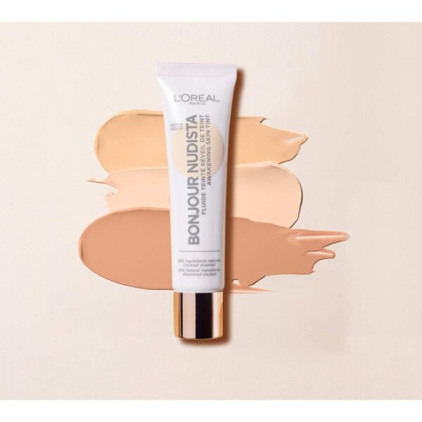 Loreal BB Cream 30ml Bonjour Nudista Skin Tint Medium Light