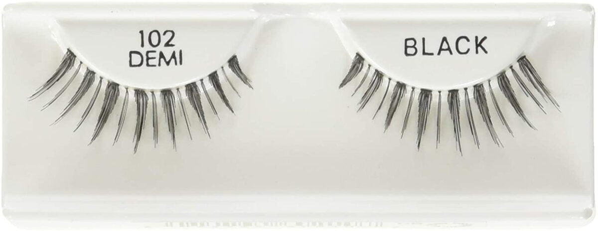 Ardell Eye Lashes Glamour 102 Demi Black