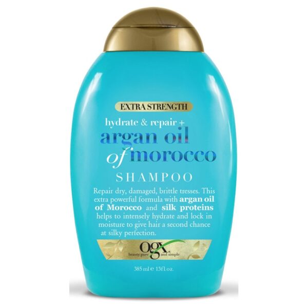 OGX Shampoo 385ml Extra Strength Argan Oil Of Morocco