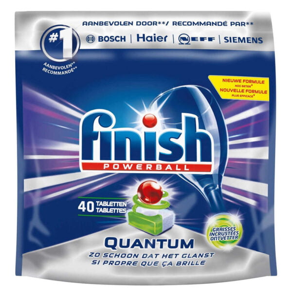 Finish Dishwasher 40 Tabs Powerball Quantum