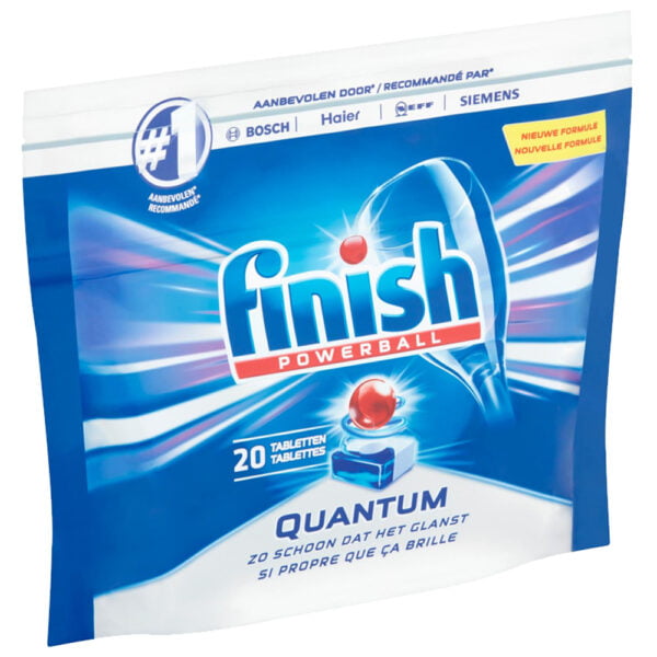 Finish Power Ball Quantum 20 Tab