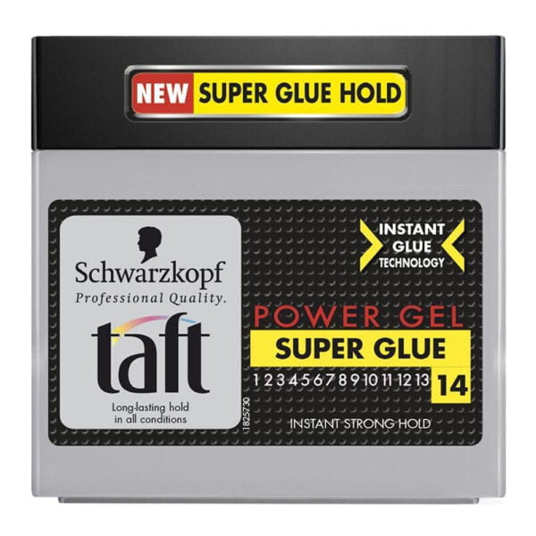 Schwarzkopf Gel 250ml Taft Power Super Glue Hold 14