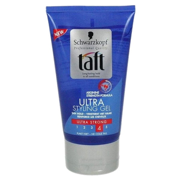 Schwazkopf Gel 150ml Taft Ultra Fixing Hold 4