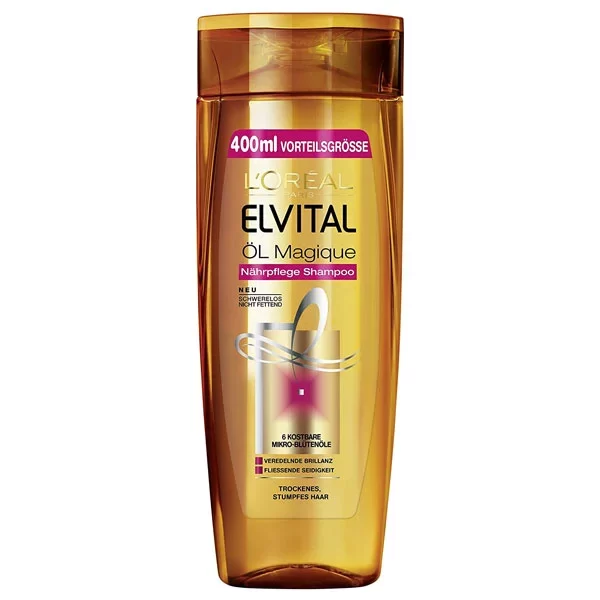 Loreal Shampoo 400ml Elvital Ol Magique