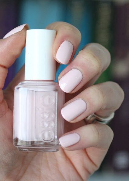 Essie Nagellack 'Romper Room' – 14 Ml, Goldschimmerndes Rosé, Mit Innovativer Gel-Textur Und Breitem Pinsel