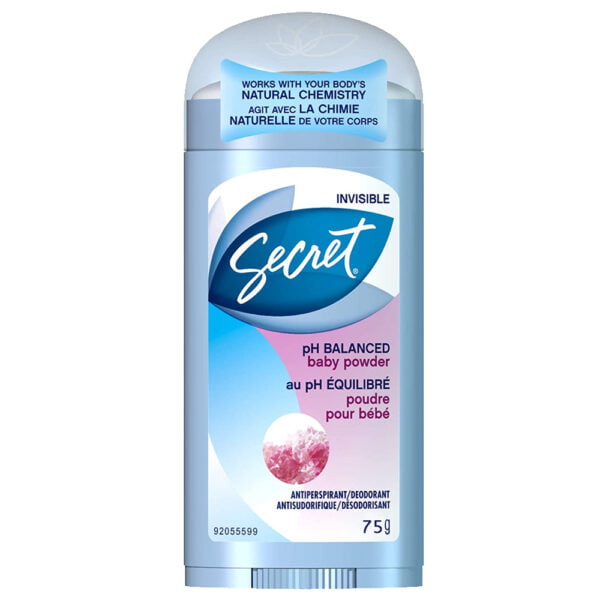 Secret Deodorant Stick 75g Baby Powder
