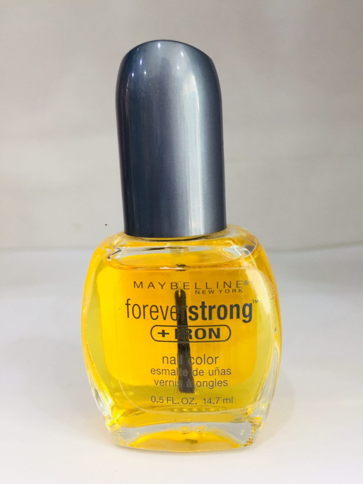 Maybelline Nail Polish 14.7ml Forever Strong 10 Clear