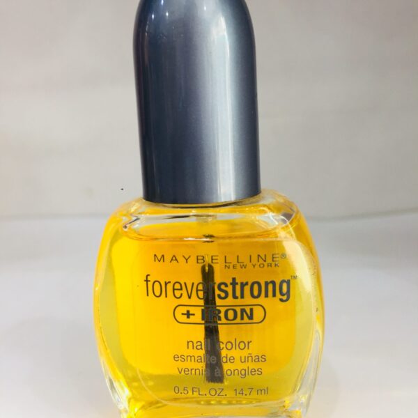 Maybelline Nail Polish 14.7ml Forever Strong 10 Clear