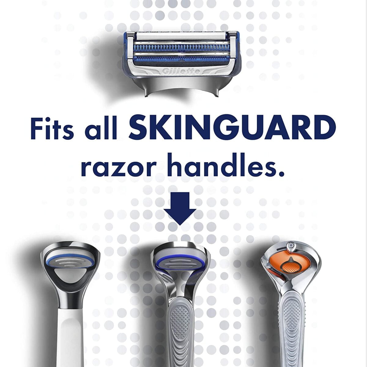 Gillette Skin Guard Razor 8 Cartridges