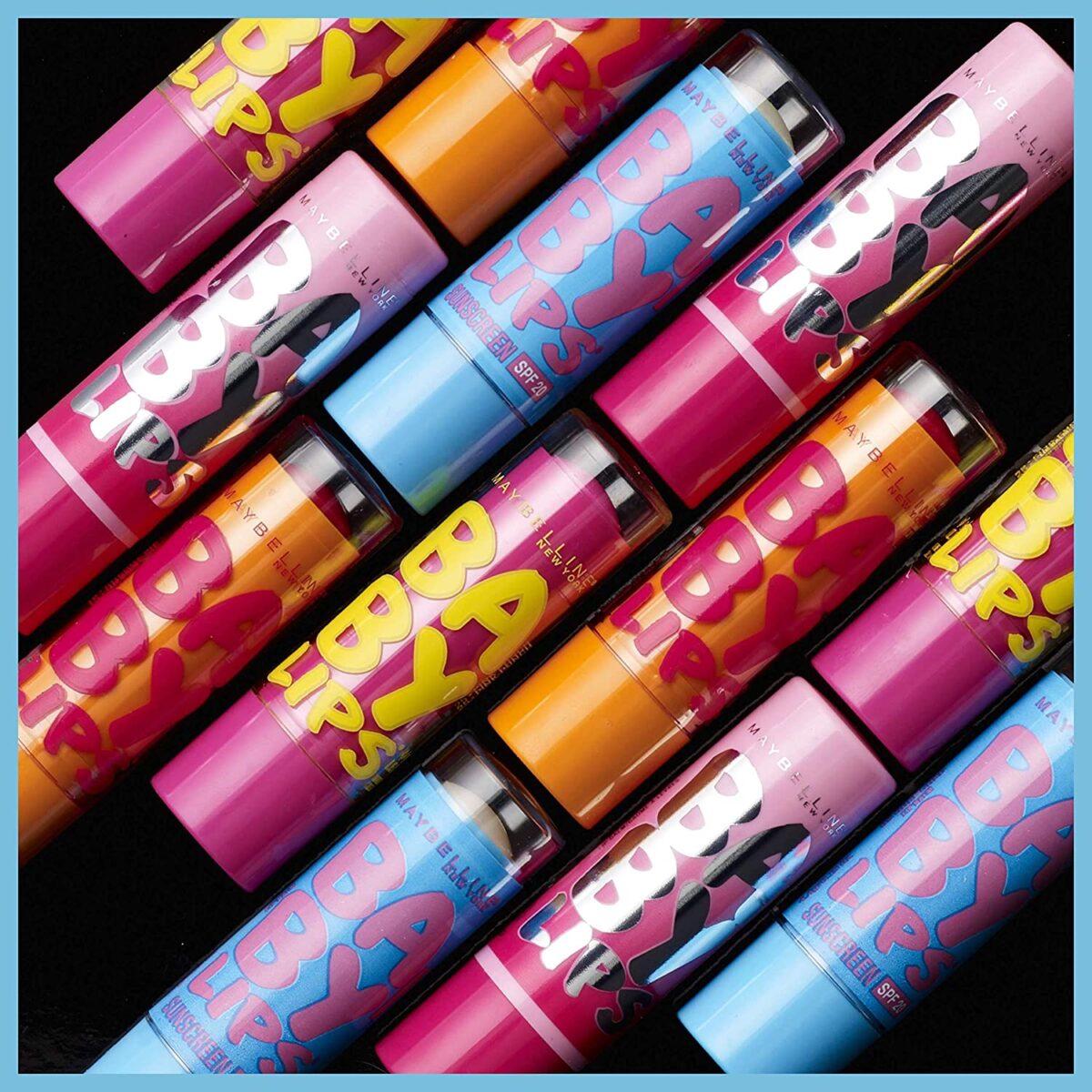 Maybelline Lip Balm 4.4g Baby Moisturizing Lip