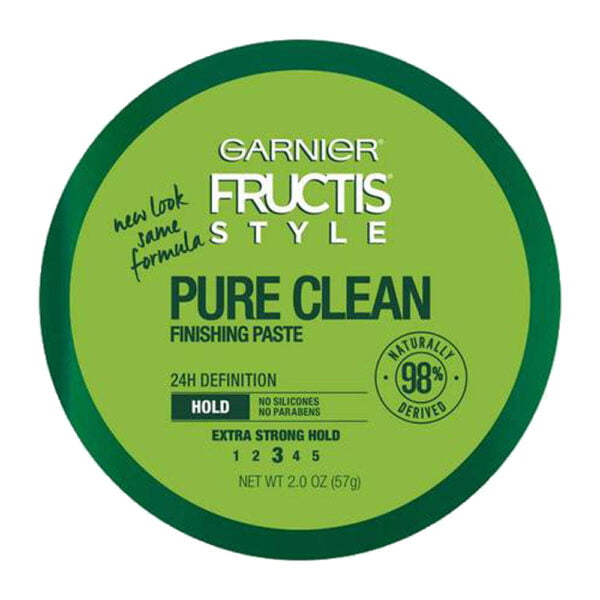 Garnier Hair Cream Fructis Pure Clean Finishing Paste 57g