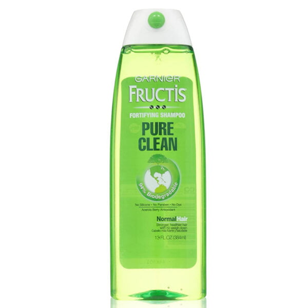 Garnier Shampoo 384ml Fructis Pure Clean Normal Hair