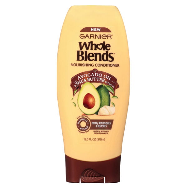Garnier Conditioner 370ml Whole Blends Avocado Oil and Shea Butter