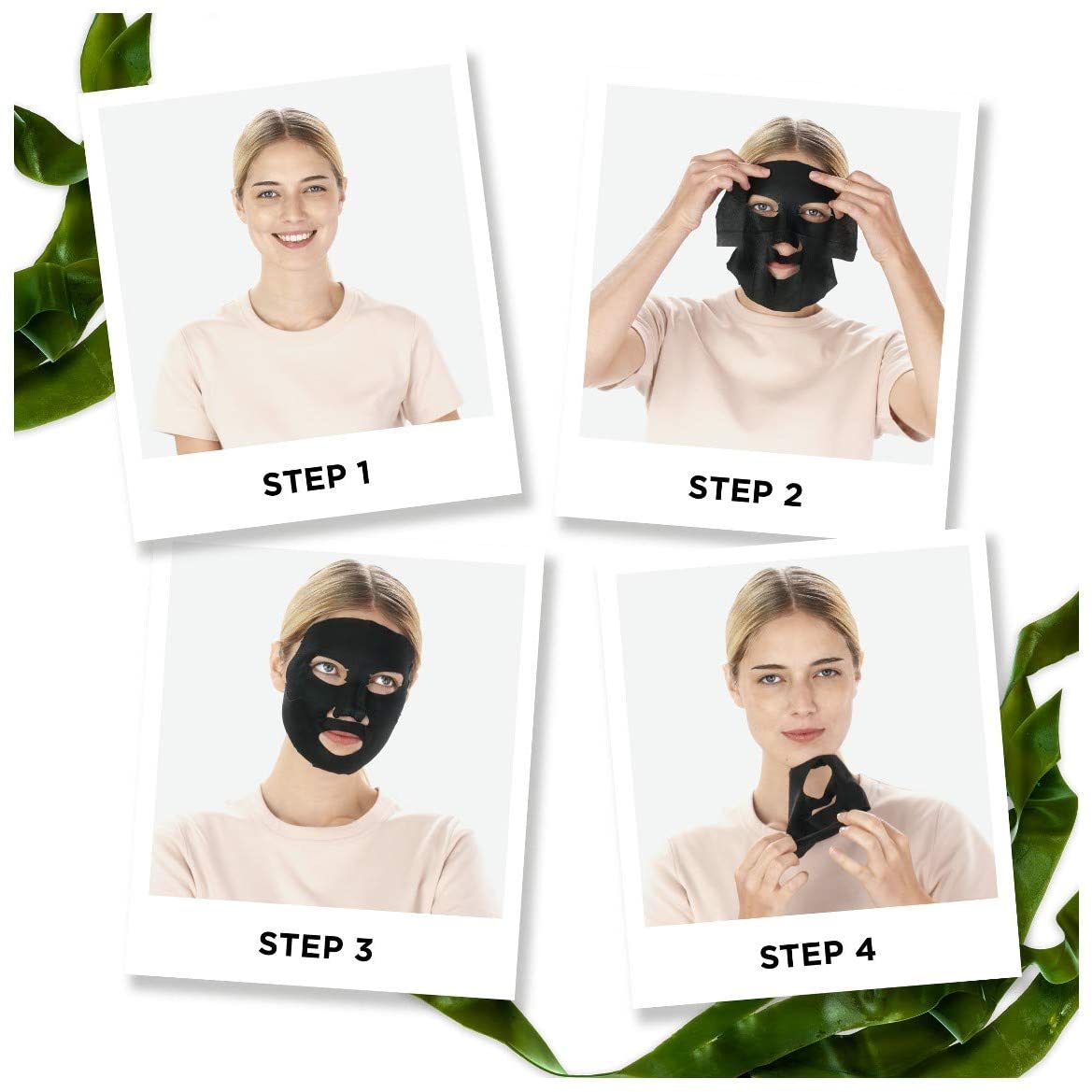 Garnier Tissue Mask 28g Skin Active Charcoal and Black Tea 6 Garnier Tissue Mask 28g Skin Active Charcoal and Black Tea