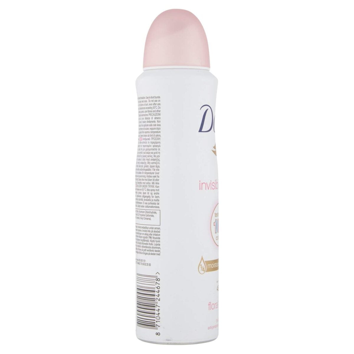 Dove Deodorant Spray 150ml Invisible Care