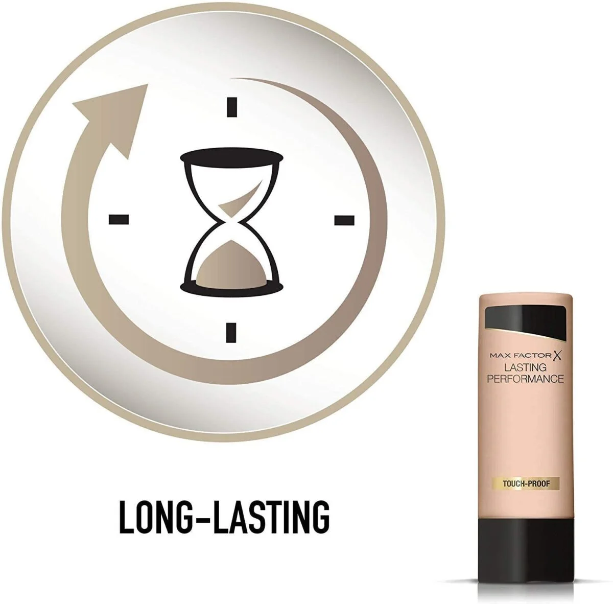 Max Factor Foundation 35ml Lasting 109 Natural Bronze