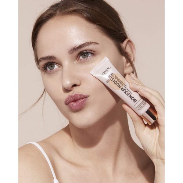 Loreal BB Cream 30ml Bonjour Nudista Skin Tint Medium Light