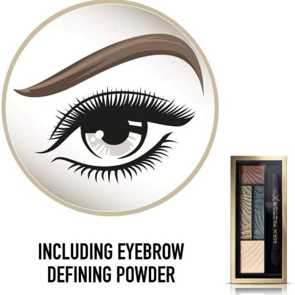 Max Factor Eyeshadow 1.8 g Smokey Eye Drama Kit 5 Magnet Jades