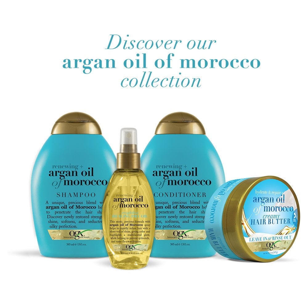 OGX Creamy Hair Butter 187g Hydrate Plus Repair Argan Oil of Morocco 6 OGX Creamy Hair Butter 187g Hydrate Plus Repair Argan Oil of Morocco