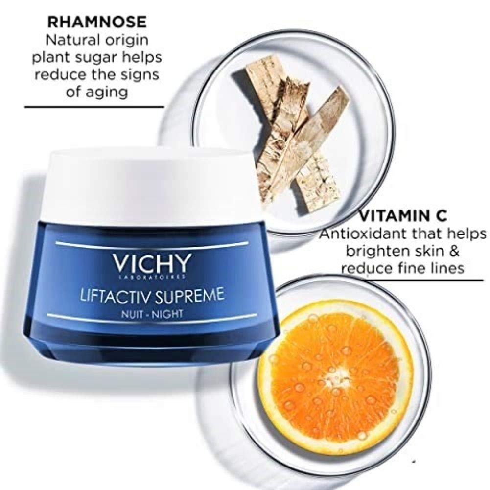 Vichy Night Cream 50ml Liftactiv Supreme Anti Wrinkle 5 Vichy Night Cream 50ml Liftactiv Supreme Anti Wrinkle