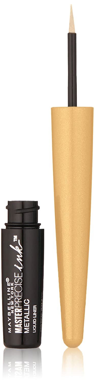 Maybelline Master Precise Ink Metallic Eyeliner 570 Solar Gold 1 Maybelline Master Precise Ink Metallic Eyeliner 570 Solar Gold 1.7ml