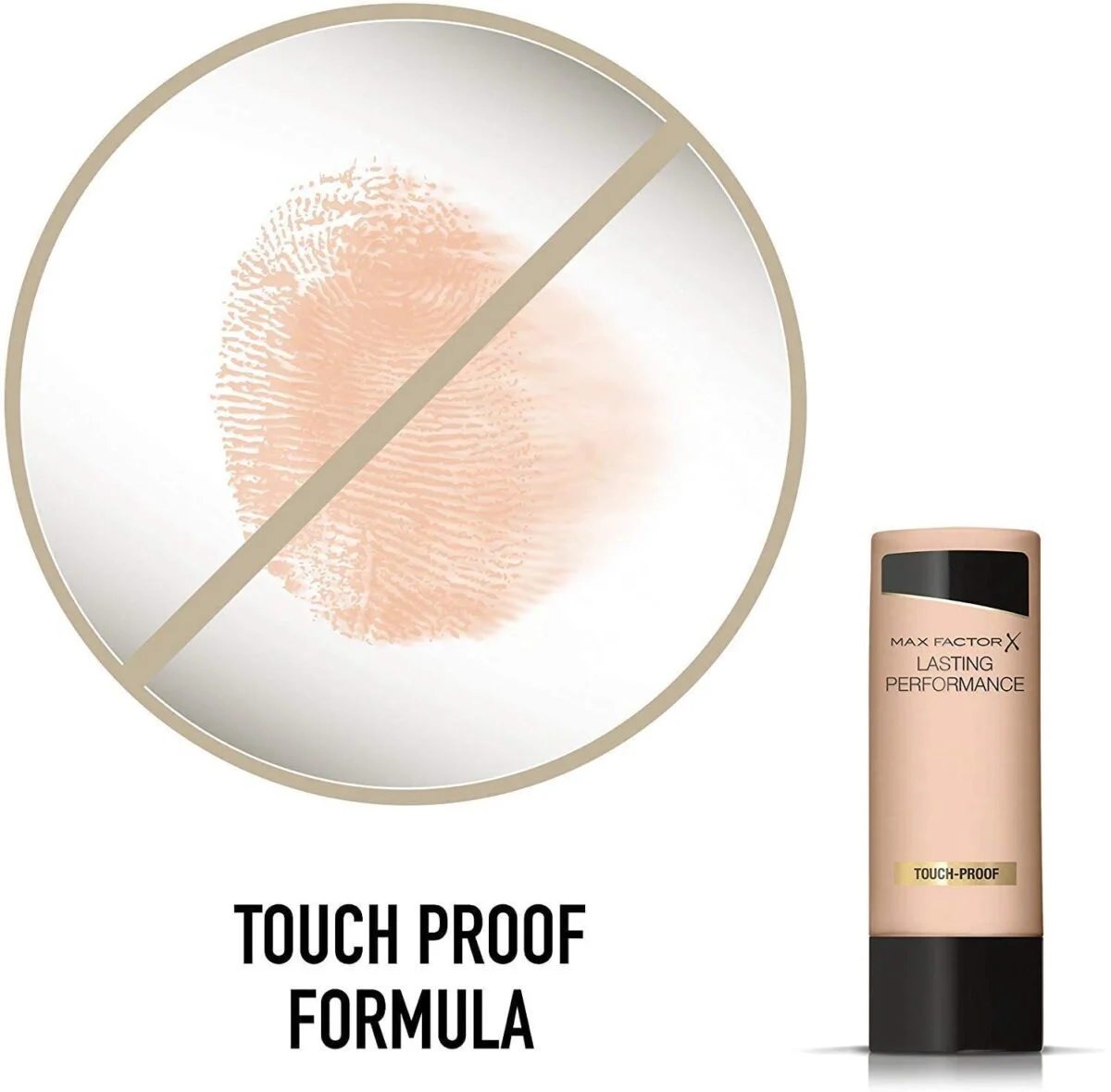 Max Factor Foundation 35ml Lasting 109 Natural Bronze