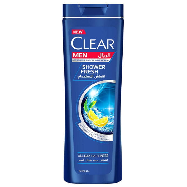 Clear Shampoo 400ml Shower Fresh for Men