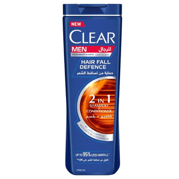 Clear Shampoo 400ml Hair Fall Defence for Men