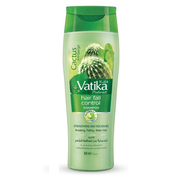 Vatika Shampoo 400ml Hair Fall Control