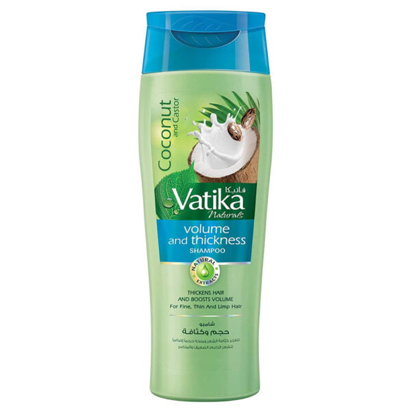 Vatika Shampoo 400ml Volume and Thickness