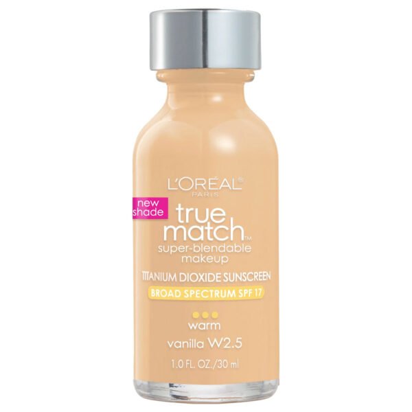 Loreal Foundation 30 ml True Match W2.5 Vanilla