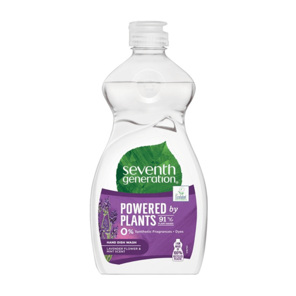 Seventh Generation Dishwashing Liquid 500ml Lavender Flower and Mint