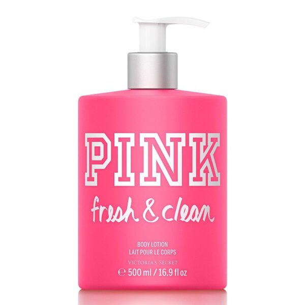 Victoria Secret Pink Body Lotion 500ml Fresh and Clean Pump
