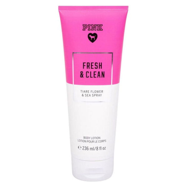 Victoria Secret Body Lotion 236ml Fresh and Clean Tiare Flower and Sea Spray