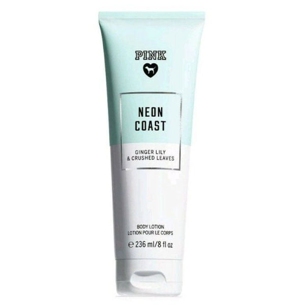 Victoria Secret Body Lotion 236ml Neon Coast Ginger Lily and Crushed Leaves