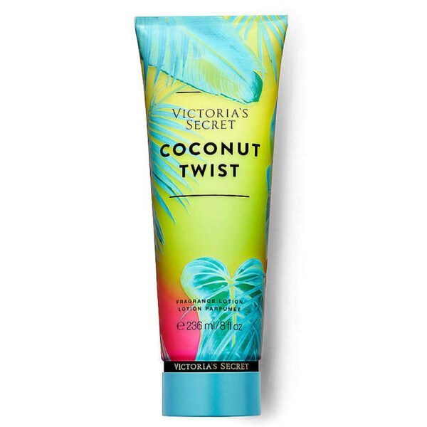 Victoria Secret Body Lotion 236ml Coconut Twist