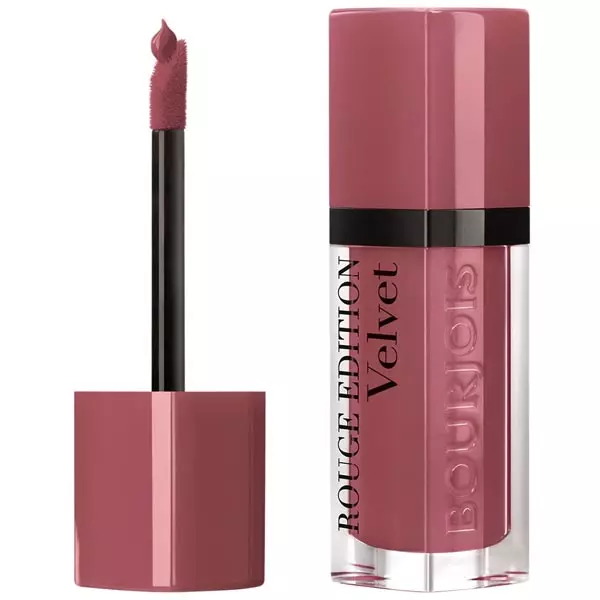 Bourjois Liquid Lipstick 7.7ml Rouge Edition Velvet 07 Nude Ist Bourjois Liquid Lipstick 7.7ml Rouge Edition Velvet 07 Nude Ist