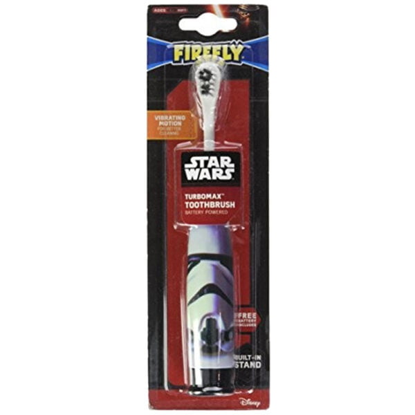 Star Wars Toothbrush Firefly Battery Powered Turbomax