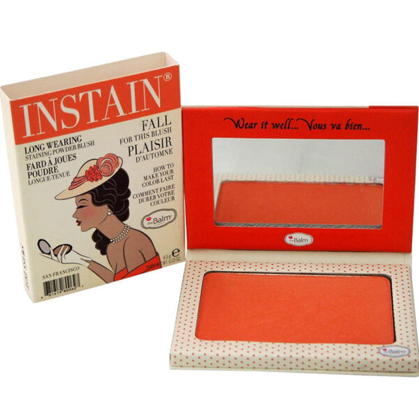 The Balm Blush 6.5g Instain Swiss Dot Peach