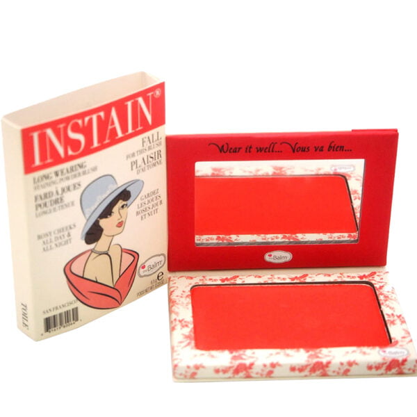 The Balm Blush 6.5g Instain Toile Strawberry