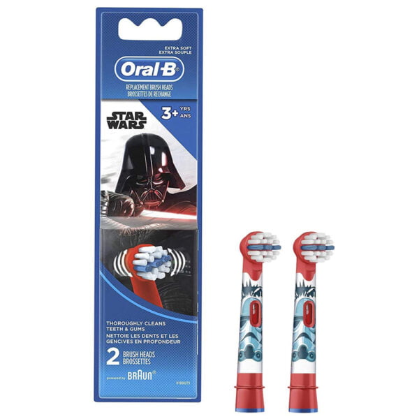 Oral B Brush Head Star Wars 2pk