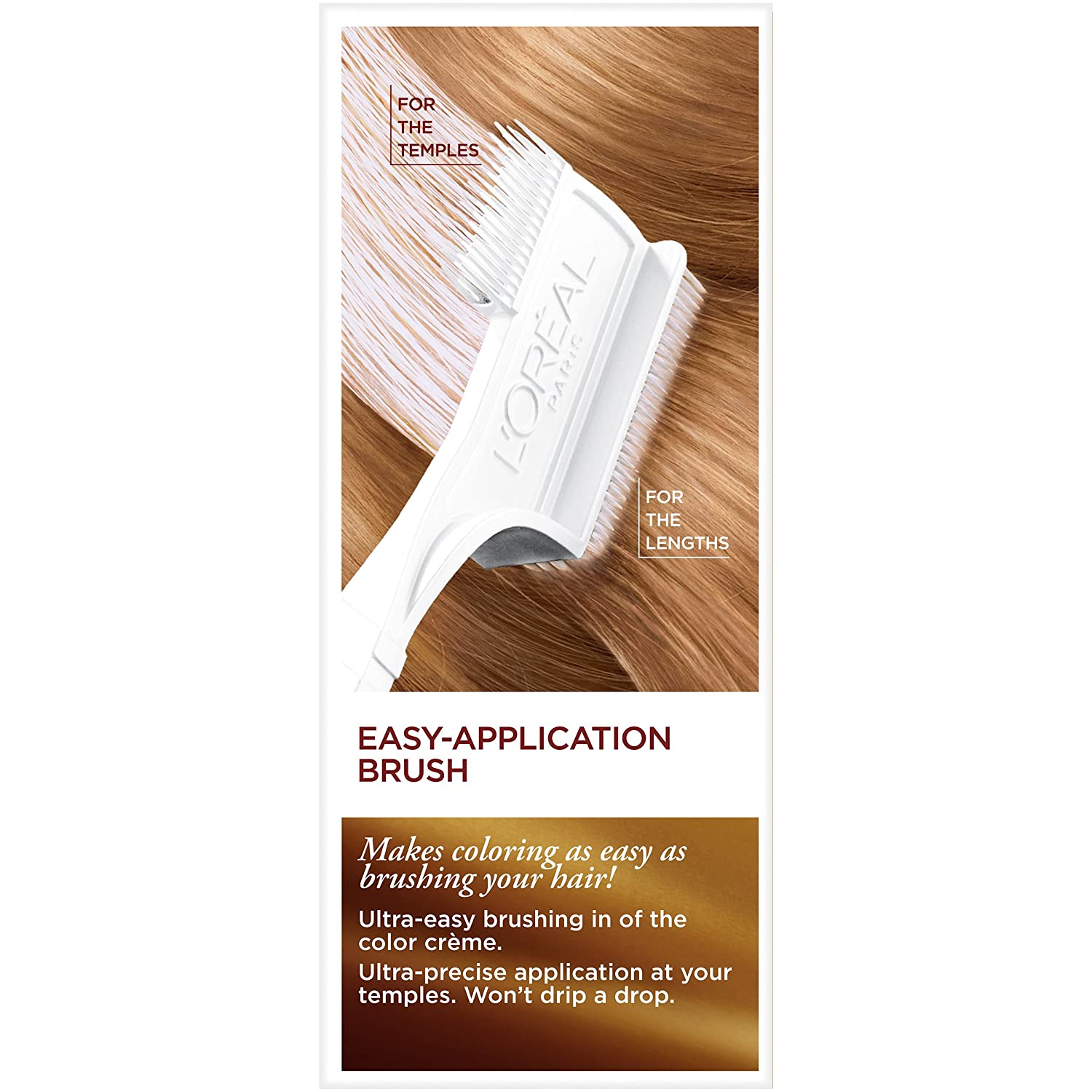 Loreal Hair Color Excellence Age Perfect6 1 2G Lightest Soft Golden Brown 7 Loreal Hair Color Excellence Age Perfect6 1 2G Lightest Soft Golden Brown