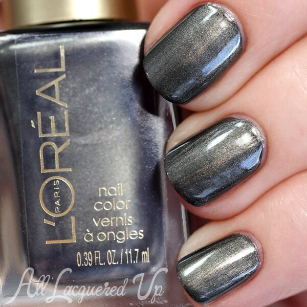 Loreal Nail Polish 11.7ml 707 Miss Grey